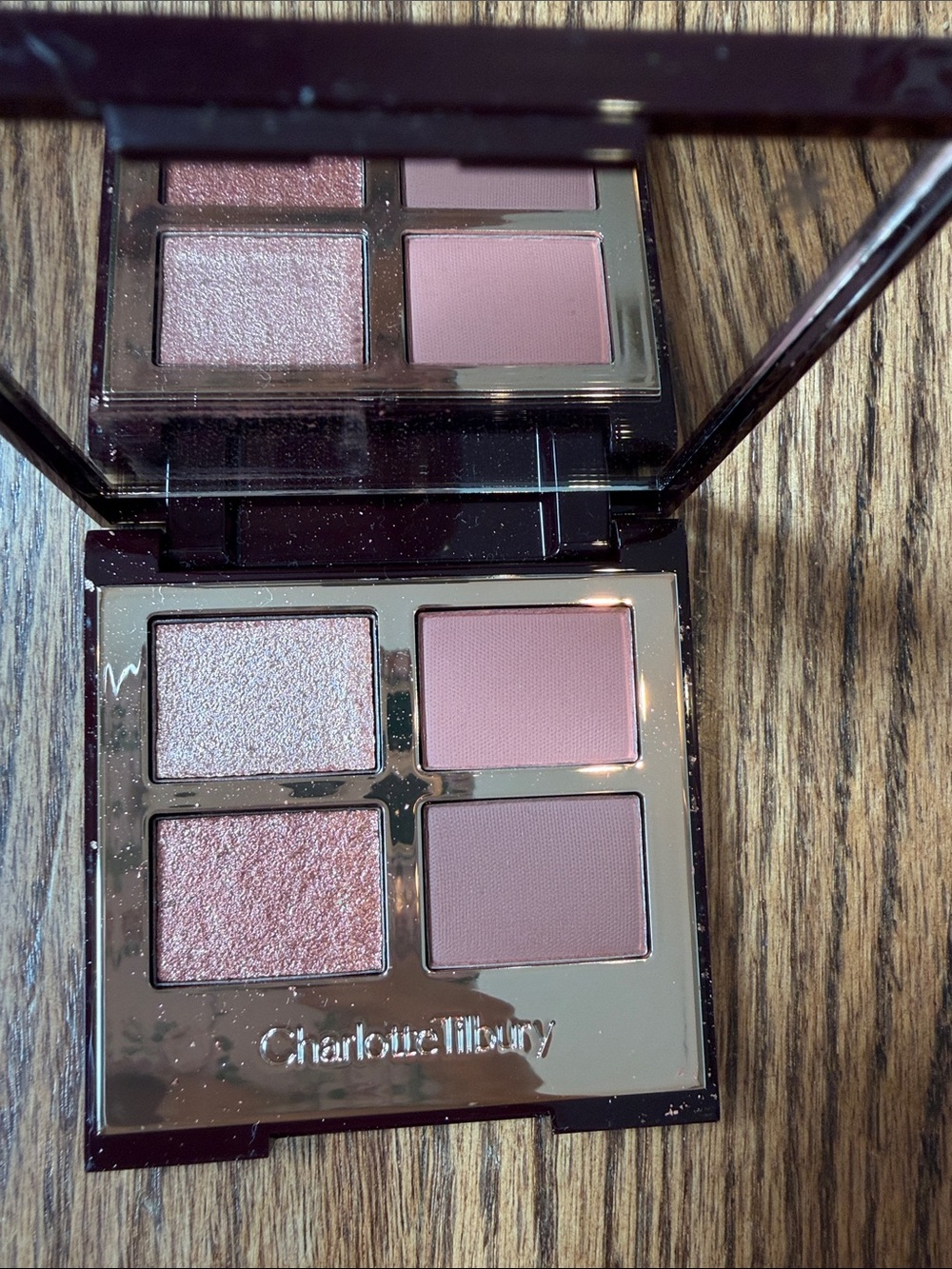 Charlotte Tilbury Luxury Eyeshadow Palette Pillow Talk Dreams - New no box
